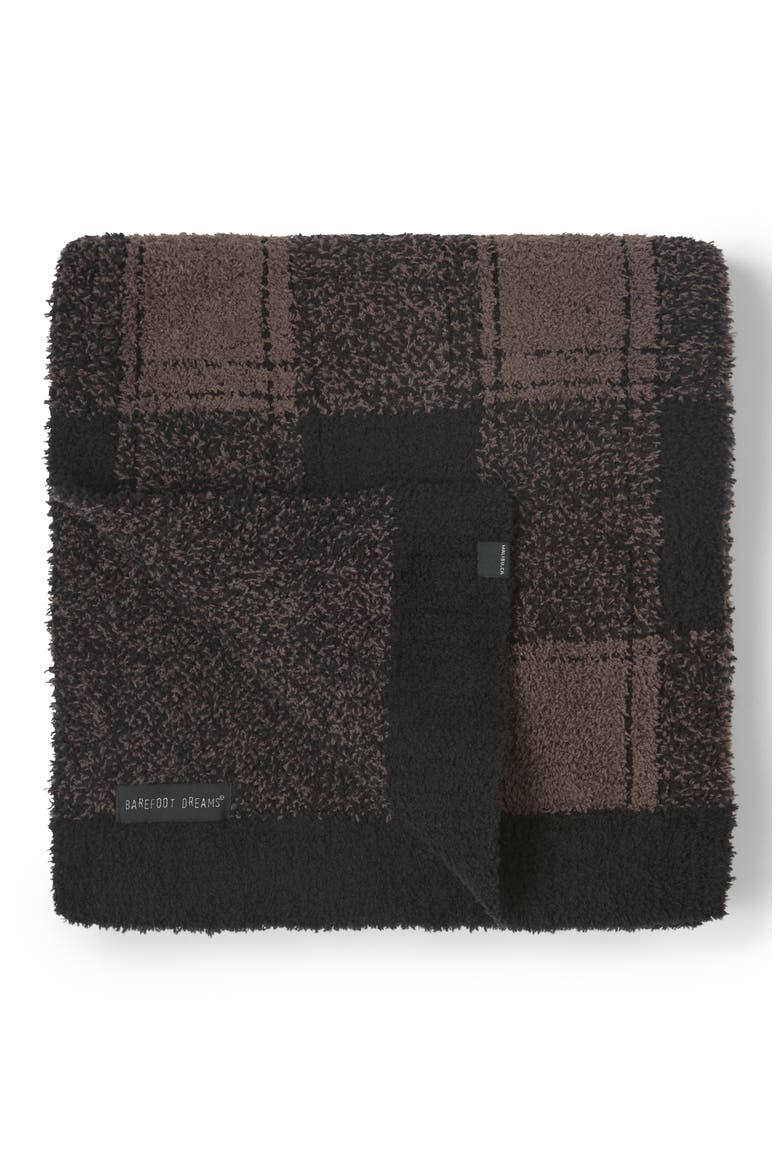 Buffalo Plaid Scarf, Alternate, color, UMBER MULTI