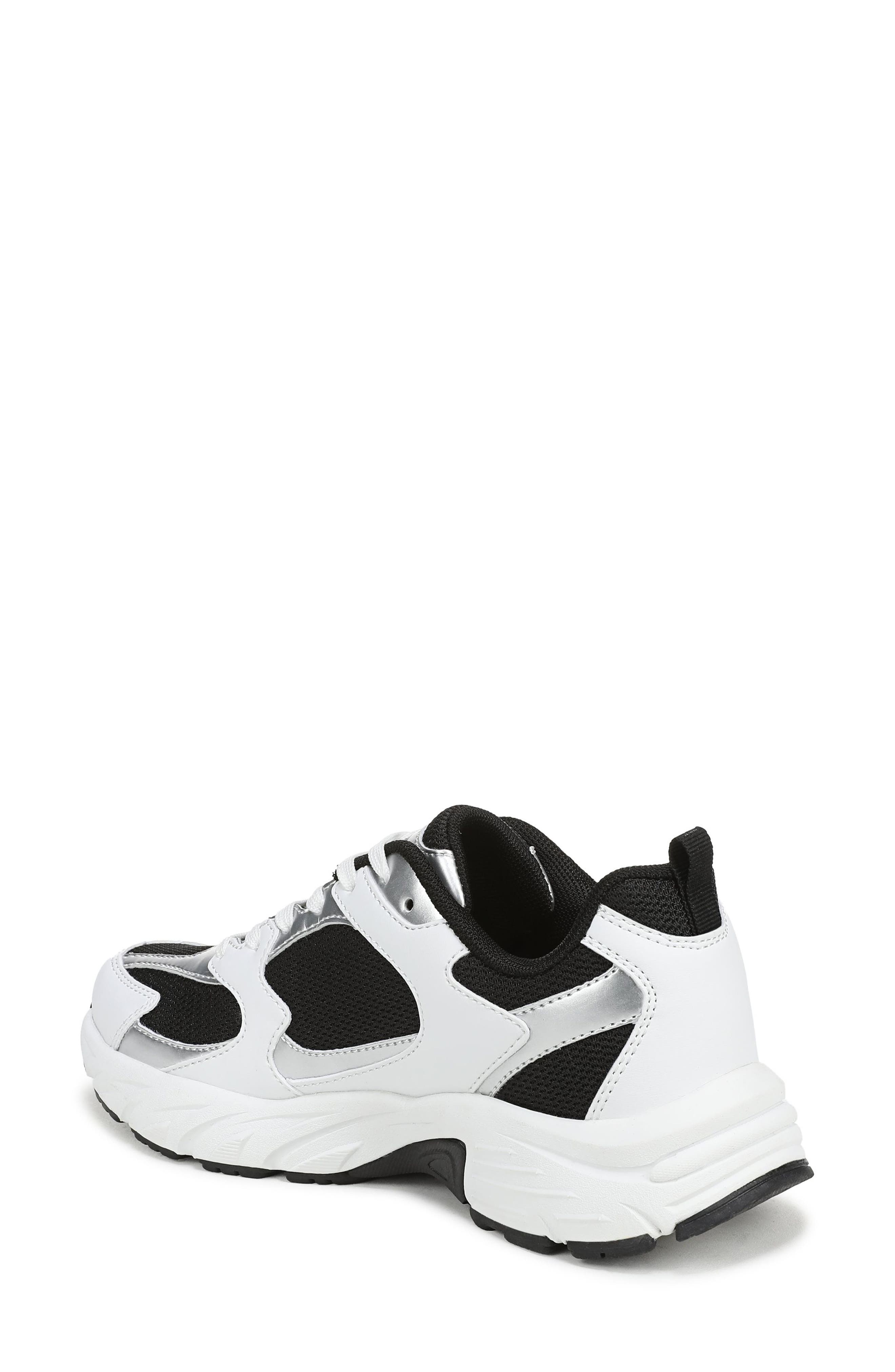 Generation Sneaker, Alternate, color, WHITE/ BLACK LEATHER/ MESH