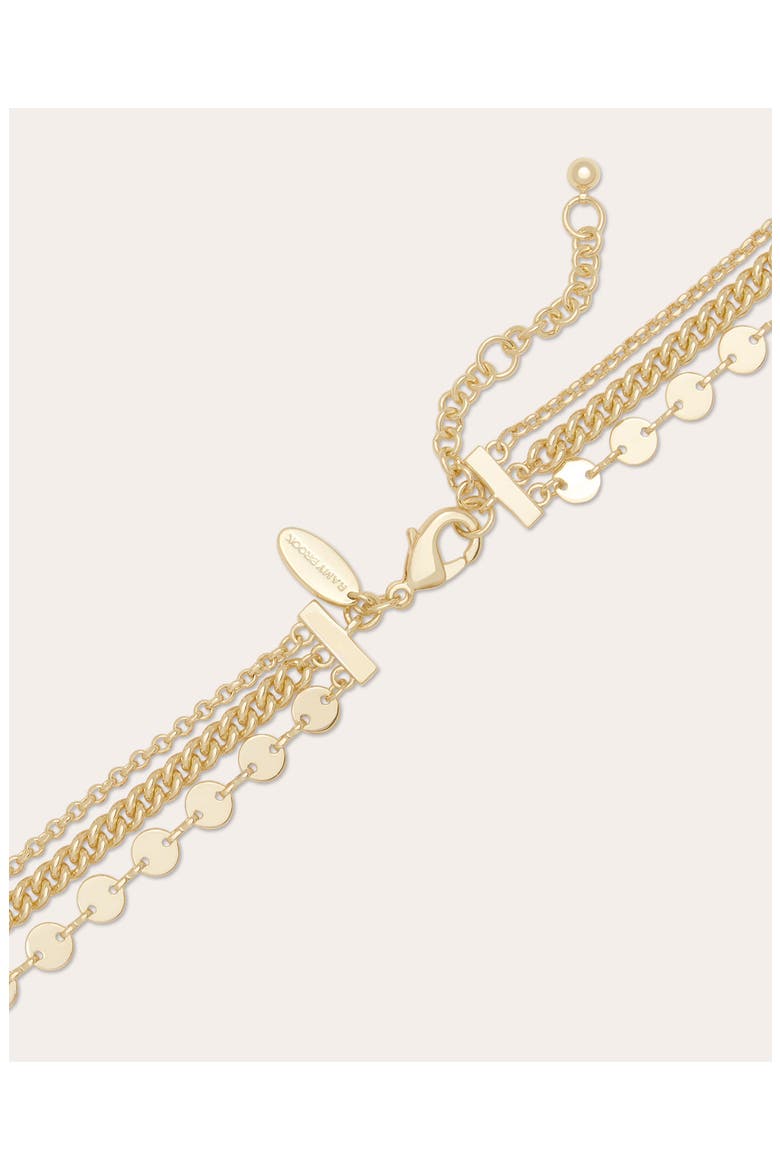 Saruti Necklace, Alternate, color, GOLD