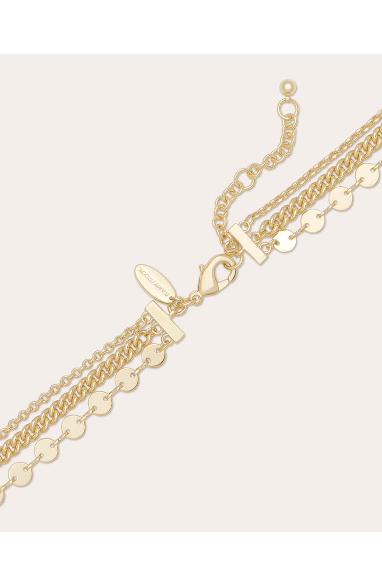 Ramy Brook Saruti Necklace, Alternate, color, Gold