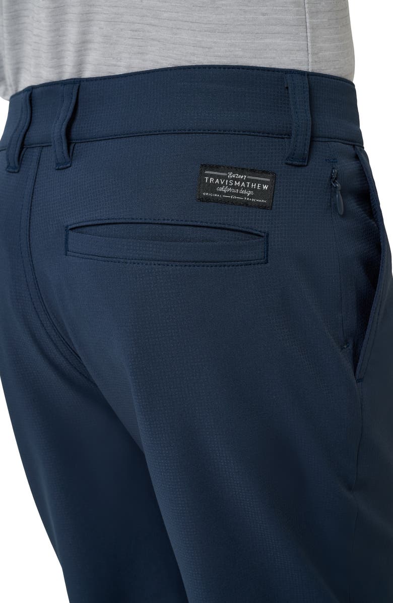 TravisMathew Kids' Y Wanderlust Golf Pants, Alternate, color, Mood Indigo