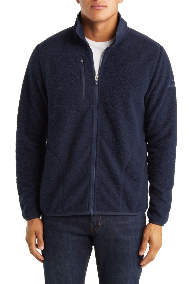 Cascade Fleece Jacket, Alternate, color, NAVY BLUE
