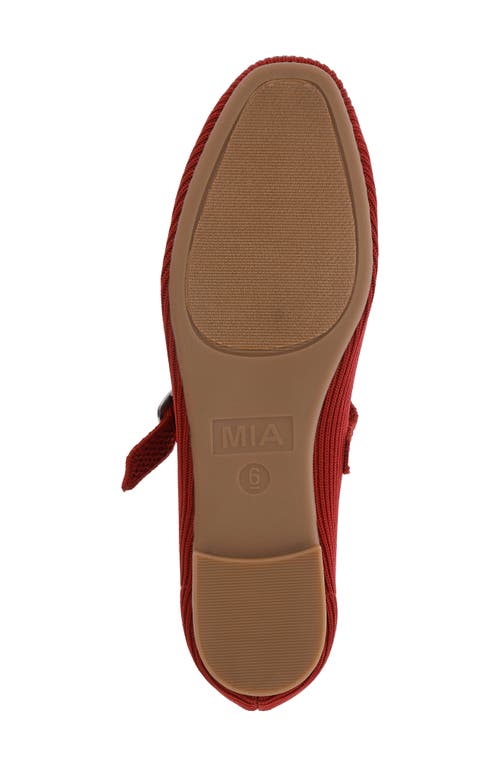 Mia Brita Mary Jane Flat