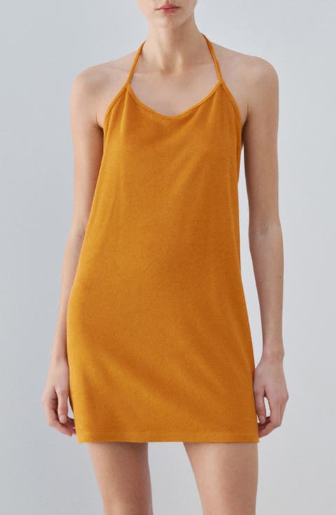 Terry Halter Nightgown