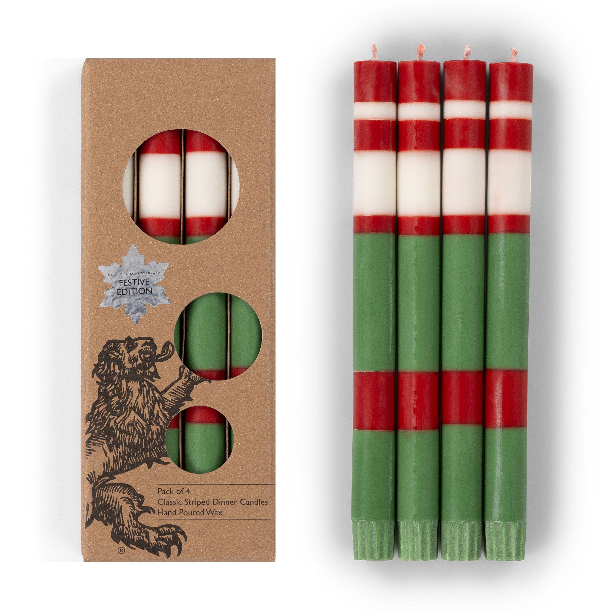selected Emerald & Red