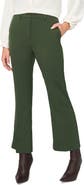 Halogen® Tailored High Waist Ankle Flare Leg Pants
