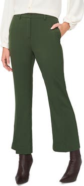 Halogen® Tailored High Waist Ankle Flare Leg Pants