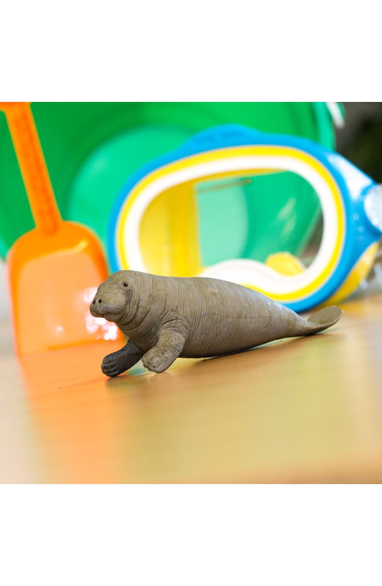 Safari Ltd. Manatee Kids Toy Figure, Alternate, color, NO COLOR