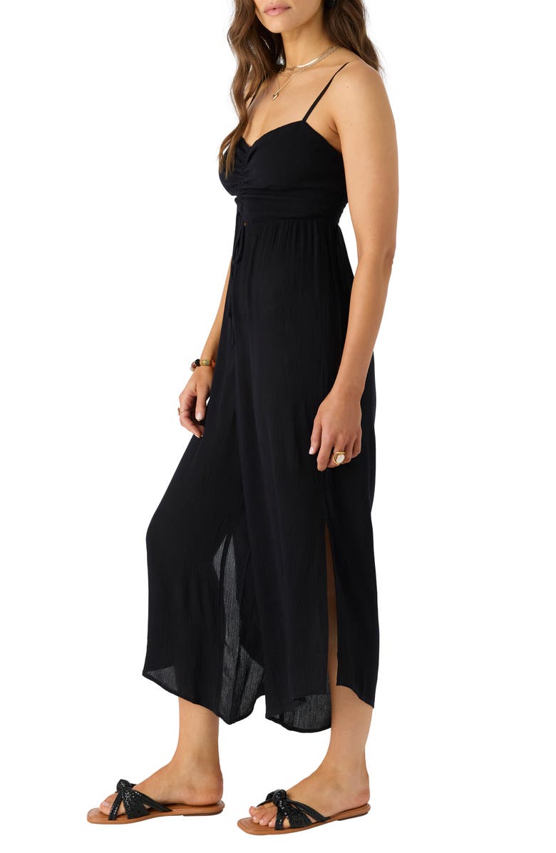 O'Neill Keiko Cutout Wide Leg Jumpsuit, Alternate, color,