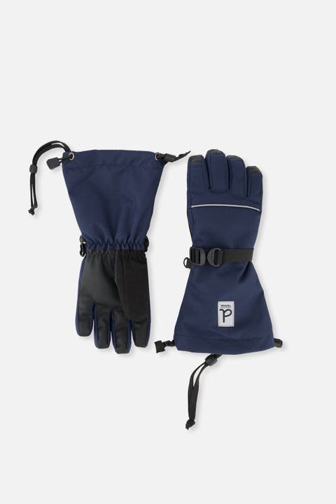 Teknik Cordura Reinforced Rubberized Palm Winter Gloves