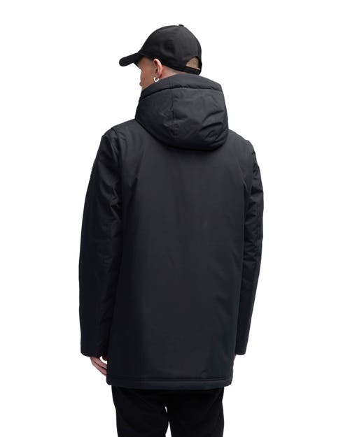 Pajar Cam Lightweight Walking Coat In Black