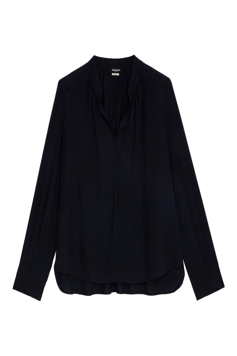 Tink Tunic Blouse, Alternate, color, NAVY
