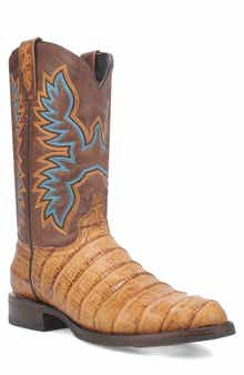 Trail Boss Alligator Embossed Cowboy Boot