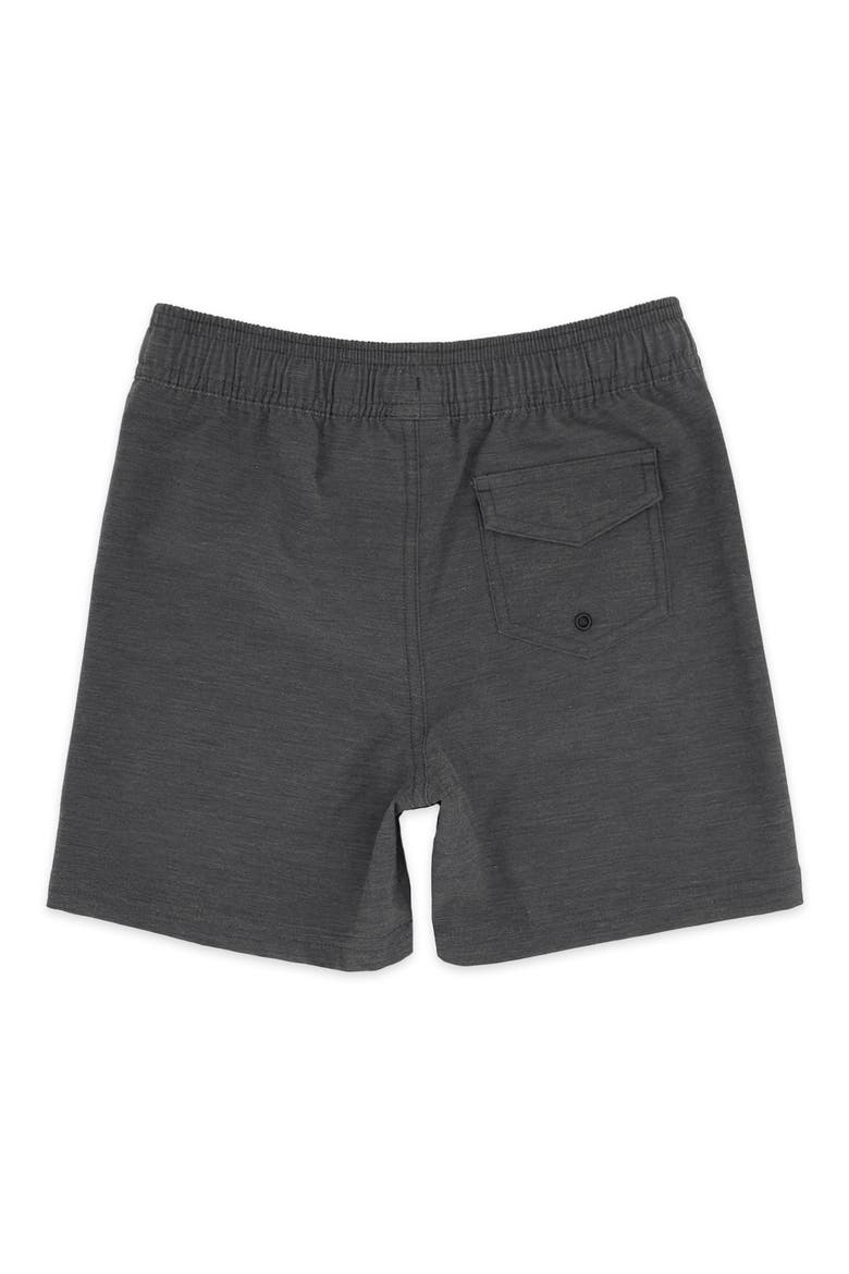 Kids' Classic Boneyard Club Board Shorts, Alternate, color, BLACK SAND