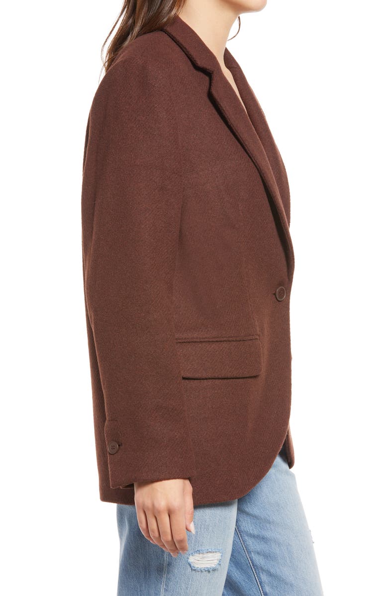 Treasure & Bond One-Button Blazer, Alternate, color, 