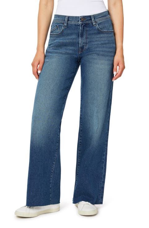 The Kaya High Rise Wide Leg Jeans