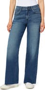 Kensie The Kaya High Rise Wide Leg Jeans