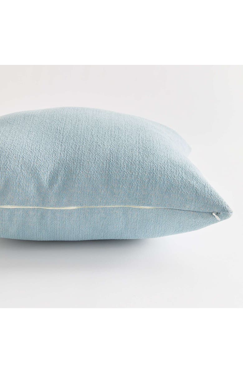 Napa Home & Garden Cooper Square Indoor-Outdoor Pillow 20", Alternate, color, Blue