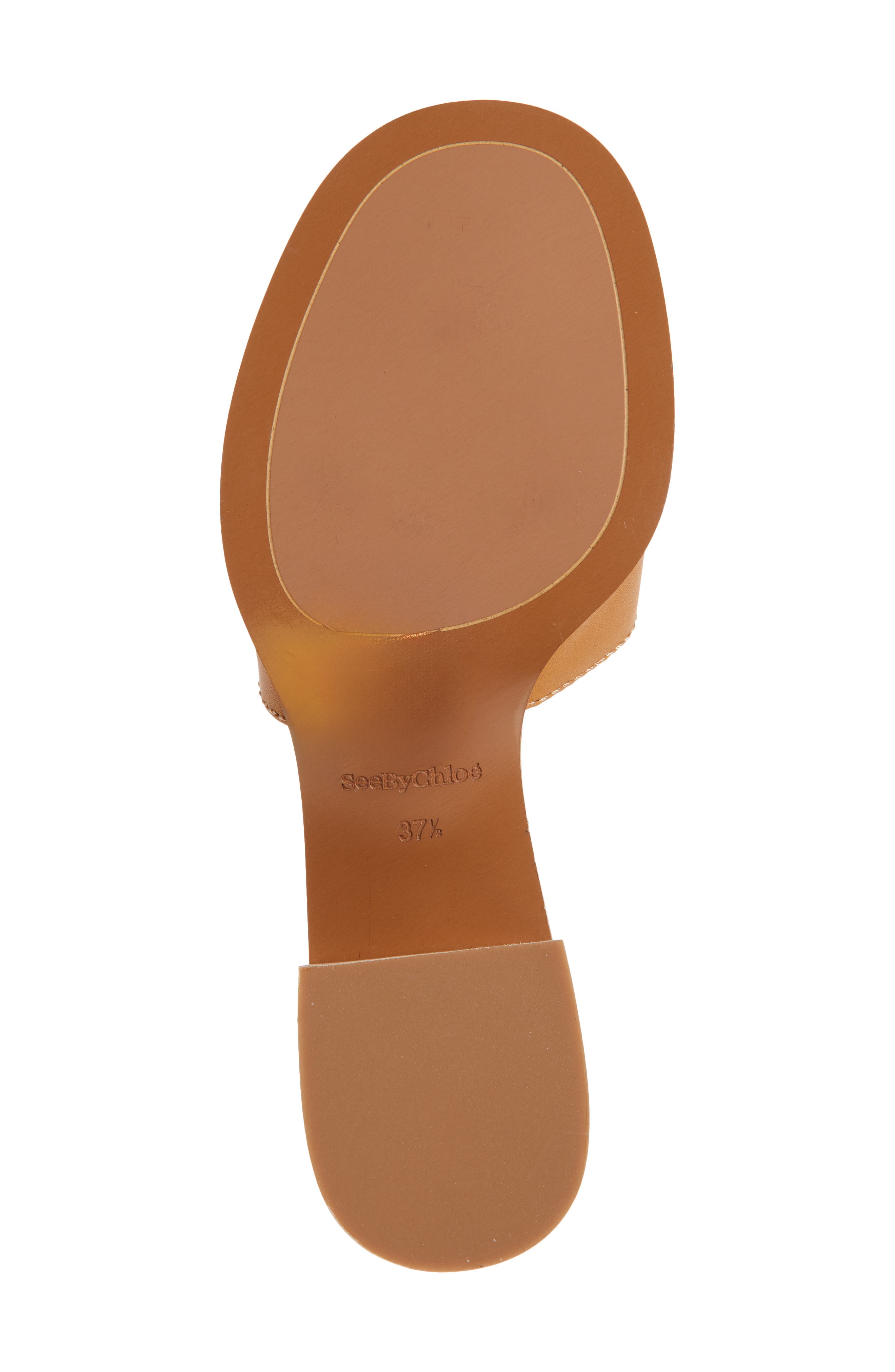 See by Chloé Signature 1 Mule, Alternate, color, Tan