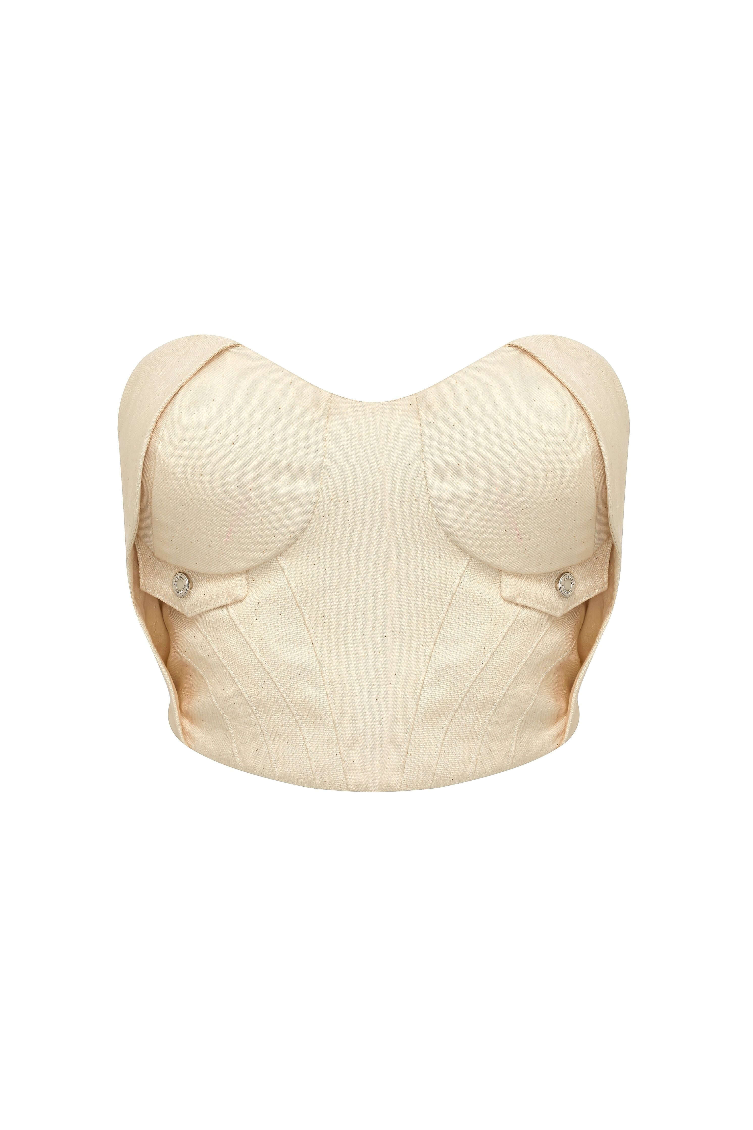 Chaby Strapless Corset - image 2