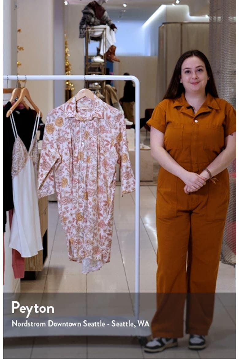 Karolina Cozy Nightshirt video