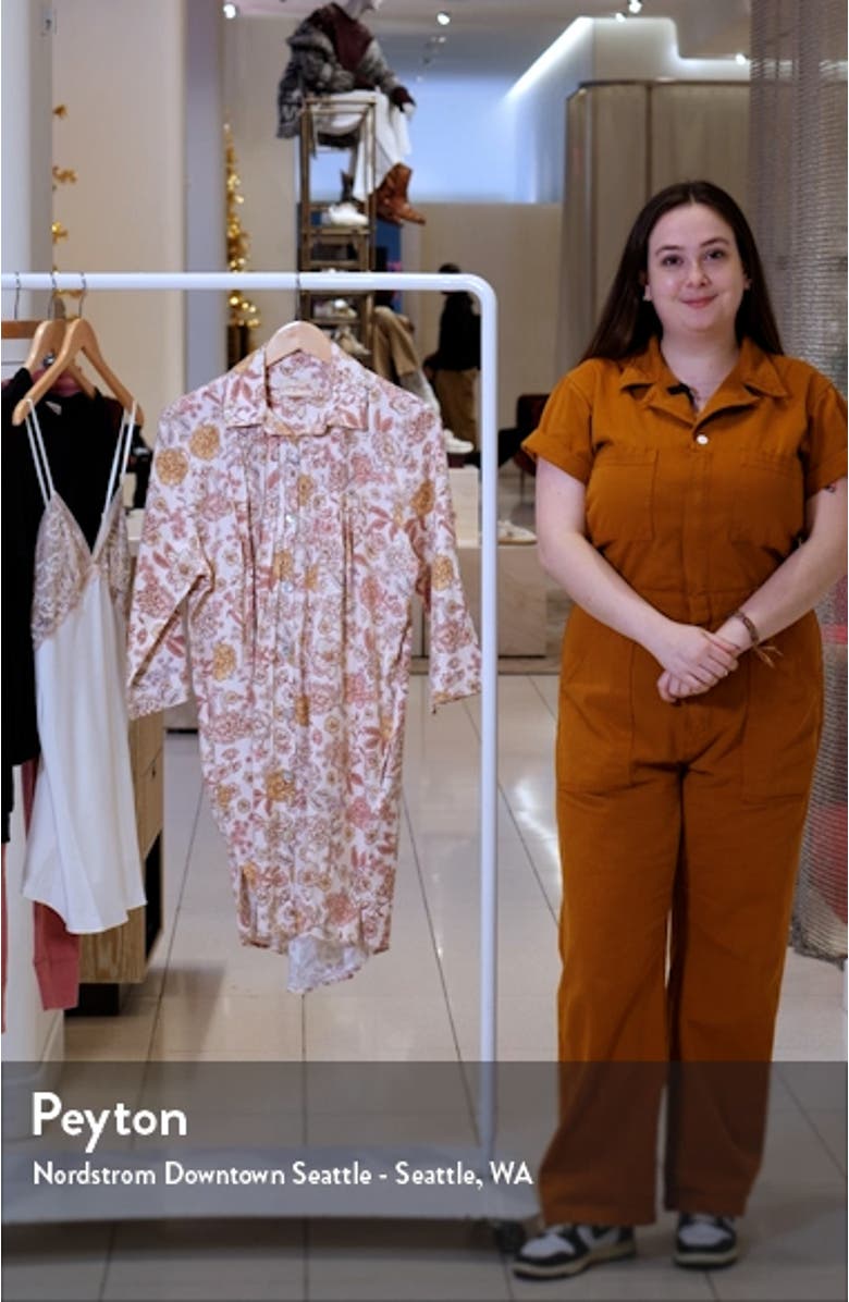 Karolina Cozy Nightshirt, sales video thumbnail