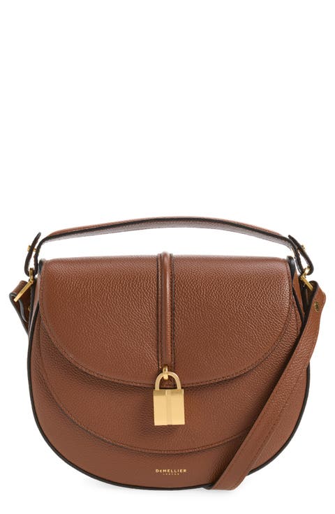 Siena Leather Saddle Bag