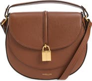 DeMellier Siena Leather Saddle Bag