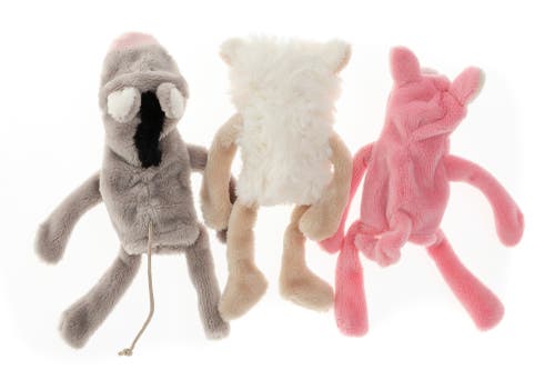 Sigikid Finger Puppet Set Farm In Multicolored