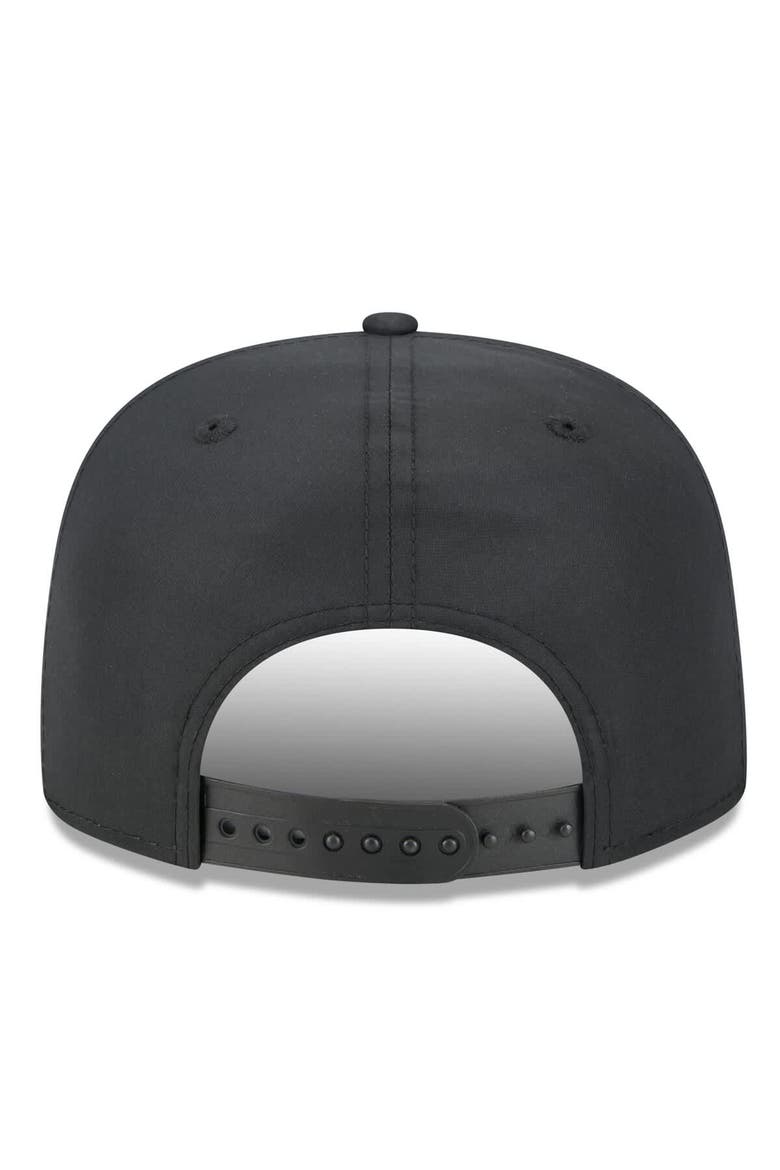 Men's New Era  Black Chicago White Sox 2025 Big League Chew Golfer Snapback Hat, Alternate, color, Black