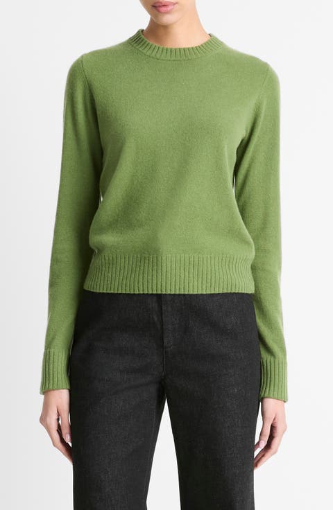 Cashmere Crewneck Sweater