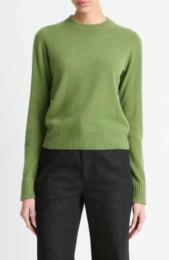 Vince Cashmere Crewneck Sweater