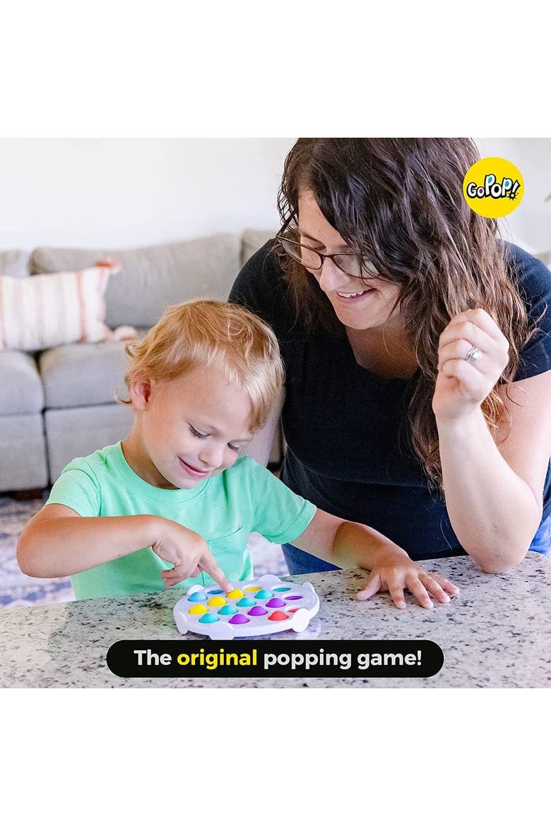 Go Pop! Colorio The Original and Ingenious Tactile Game, Alternate, color, Multicolored