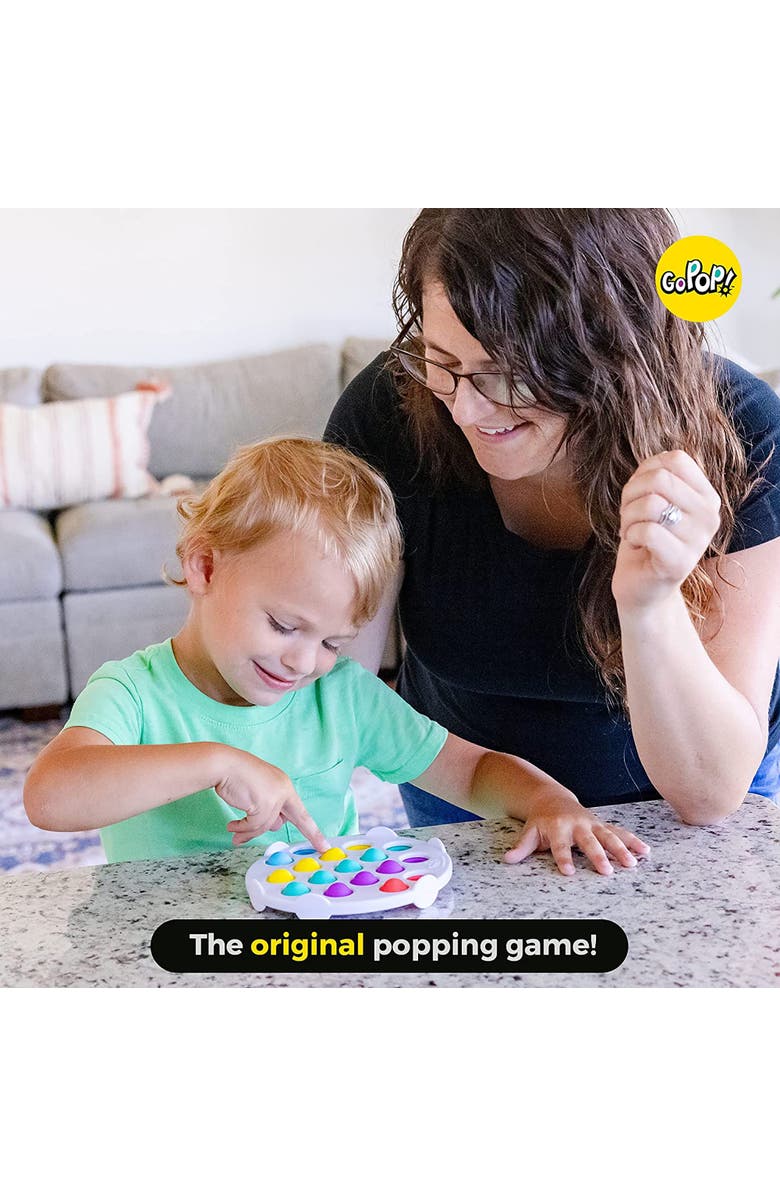 FoxMind Games Go Pop! Colorio The Original and Ingenious Tactile Game, Alternate, color, Multicolored