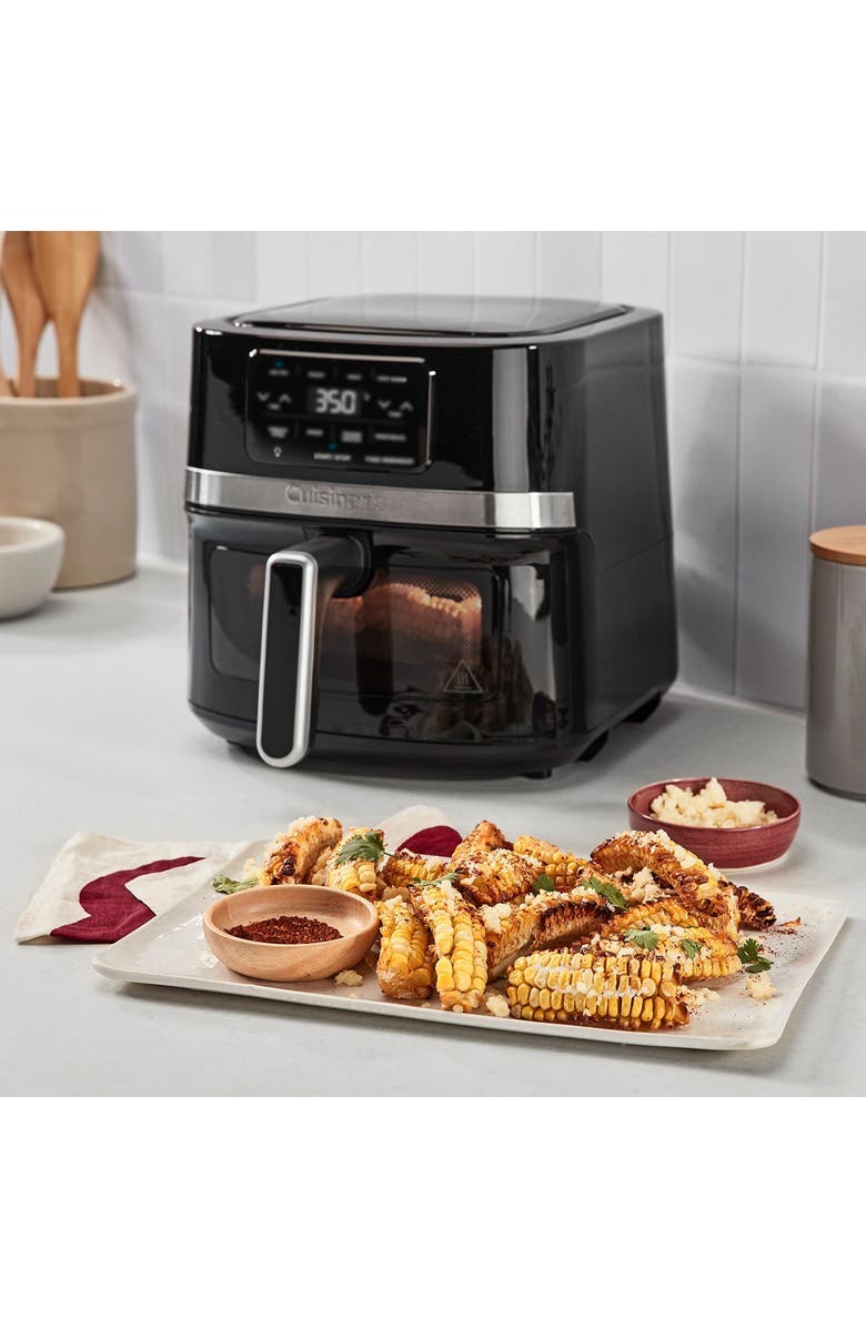 Cuisinart 4.5 QT Basket Airfryer, Alternate, color, Black
