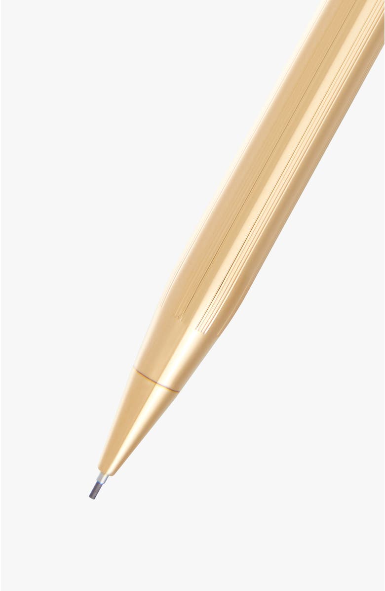 A.T. Cross Classic Century 23KT Gold Plated 0.7MM Pencil, Alternate, color, 23Kt Gold