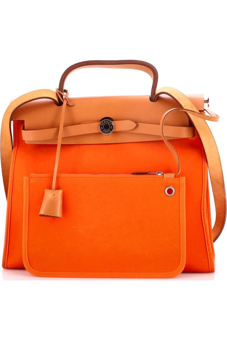 Herbag Zip Leather and Toile 31 (Women) | Nordstrom Herbag Zip Leather and Toile 31 (Women) | Nordstrom