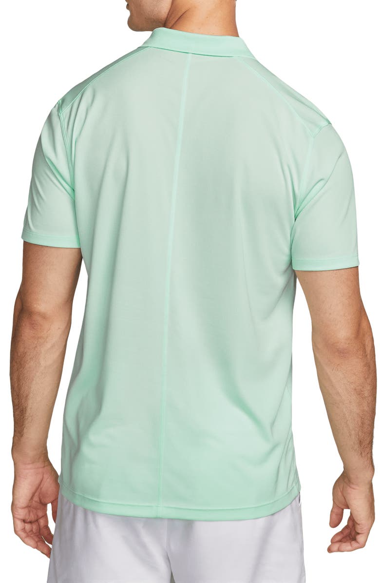Nike Court Dri-FIT Tennis Polo, Alternate, color, Mint Foam/White