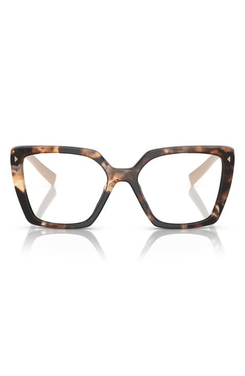 51mm Square Optical Glasses