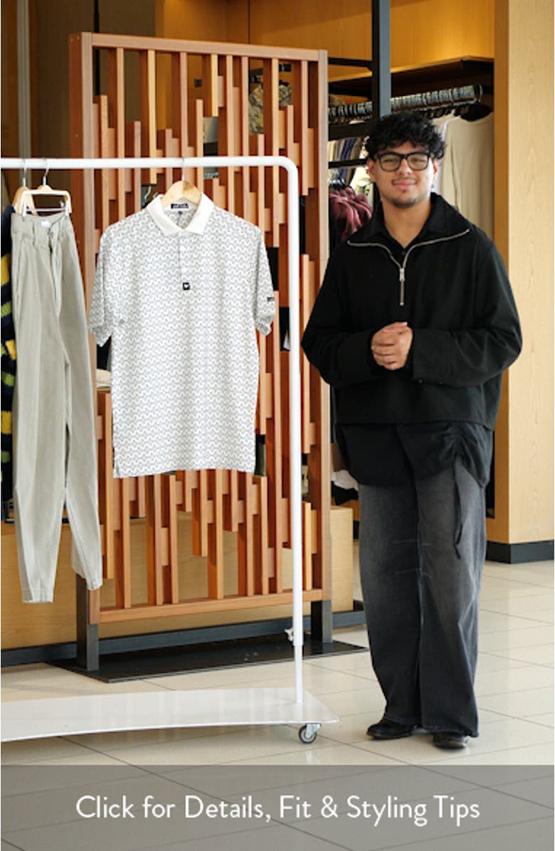 Solar Flare Piqué Performance Golf Polo, sales video thumbnail