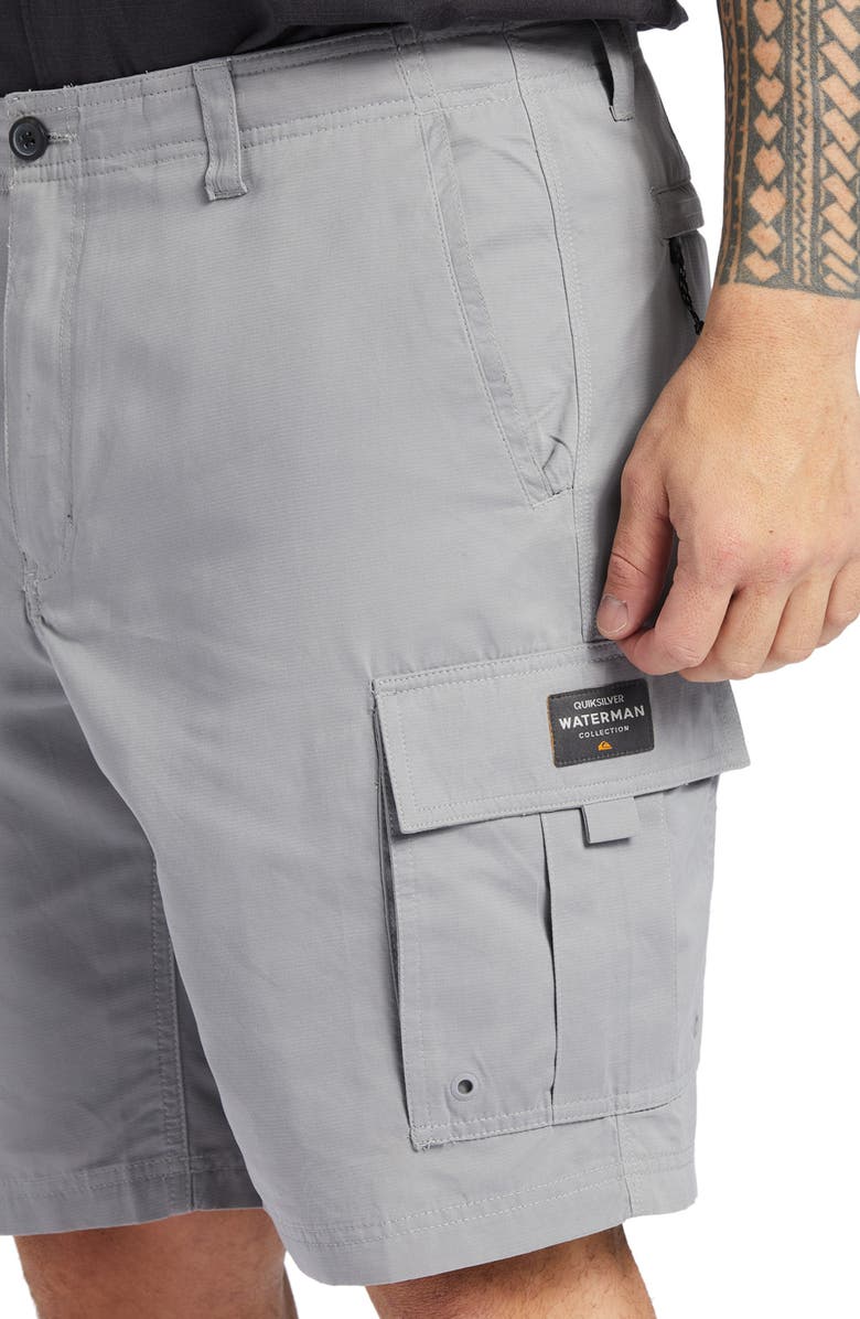 Quiksilver Maldive Atoll Board Shorts, Alternate, color, Sharkskin
