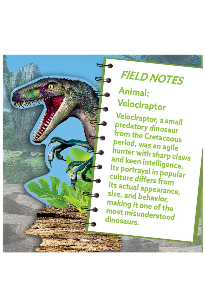 Raptor 100 Piece Shaped Jigsaw Puzzle, Alternate, color, Multicolor