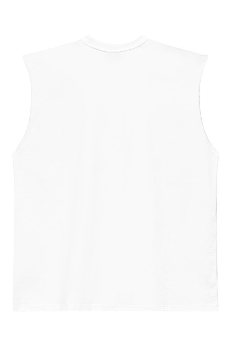 Terry Muscle Tee, Alternate, color, WHITE POPPY