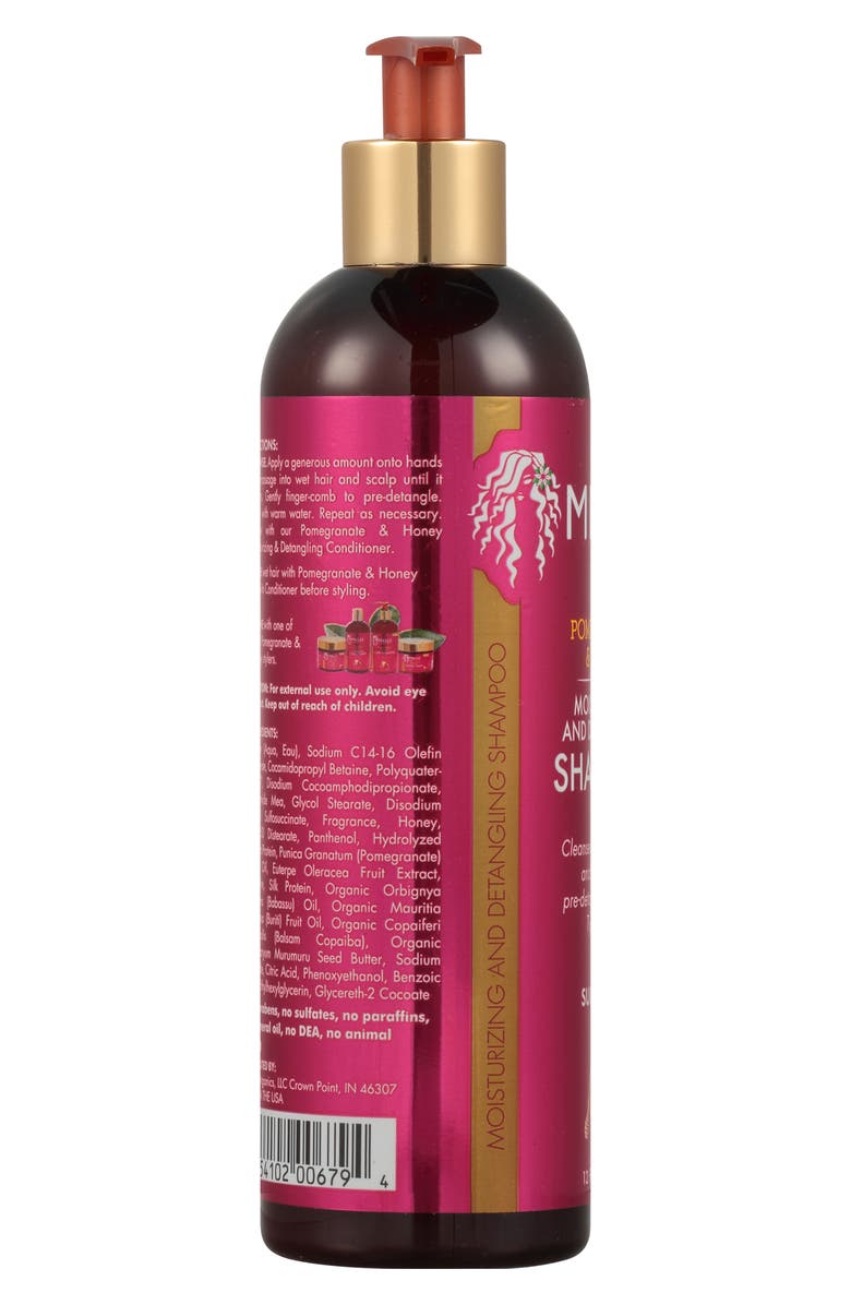 MIELLE Pomegranate & Honey Detangling Shampoo, Alternate, color, 