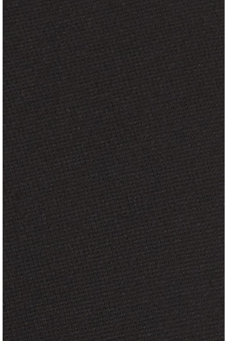 One-Shoulder Wide Leg Knit Jumpsuit, Alternate, color, BLACK