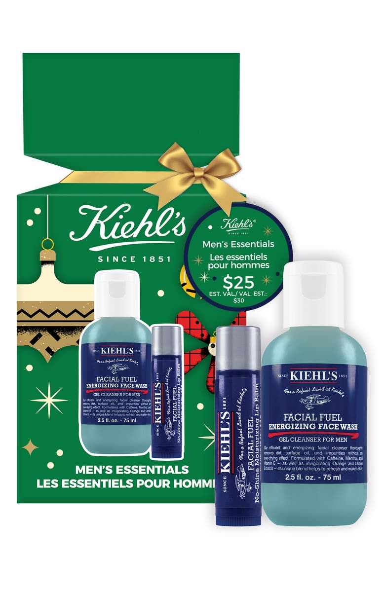 Kiehl's Since 1851 Men's Essentials Set, Main, color,