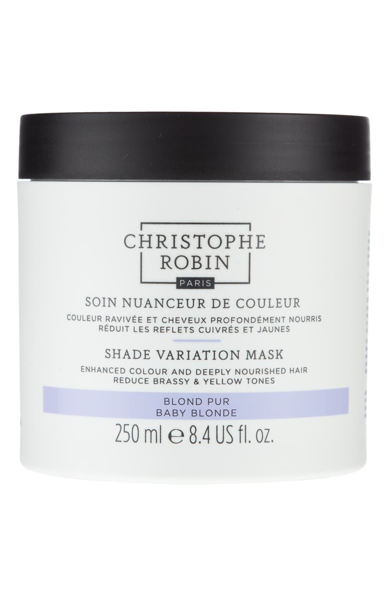 Christophe Robin Shade Variation Mask, Main, color, Baby Blond