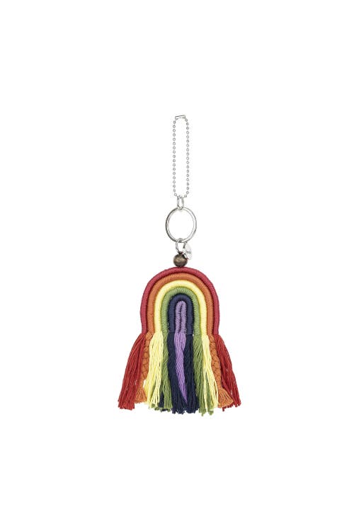 The Sak Yarnicharmz Hand Crochet Dangle In Multi