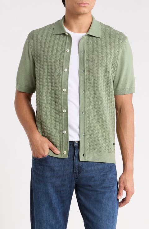 Short Sleeve Cardigan