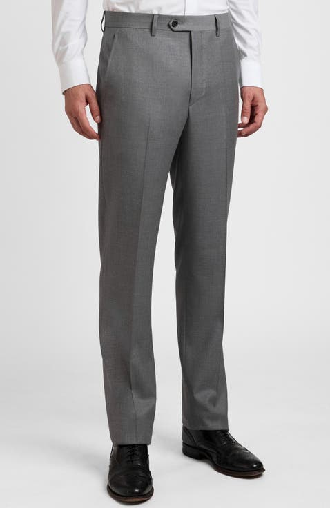 Roma2 Super 130's Bi-Stretch Wool Trousers